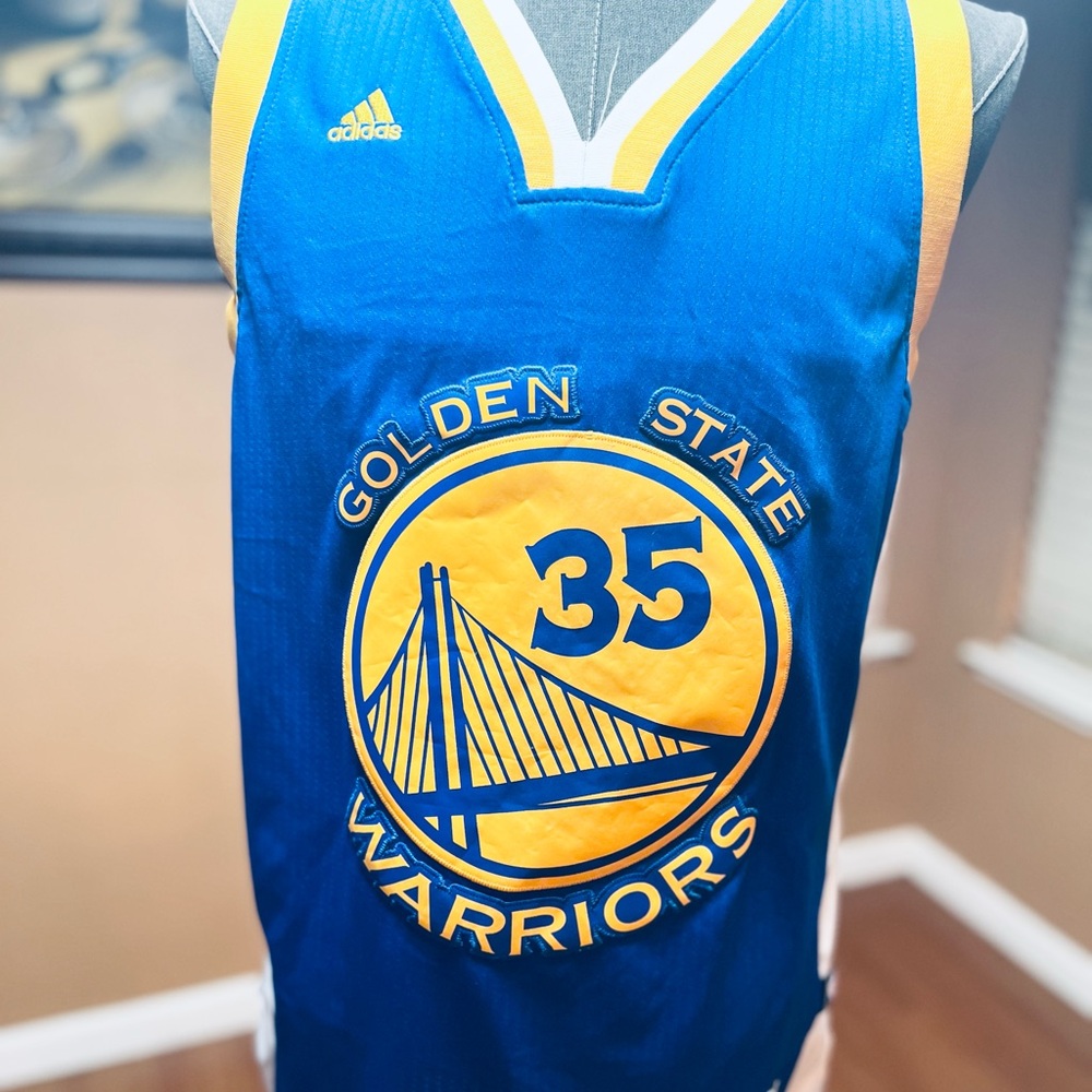 Golden State Warriors Blue Jersey